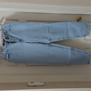 Old Navy light colored jeans size 14 Long.